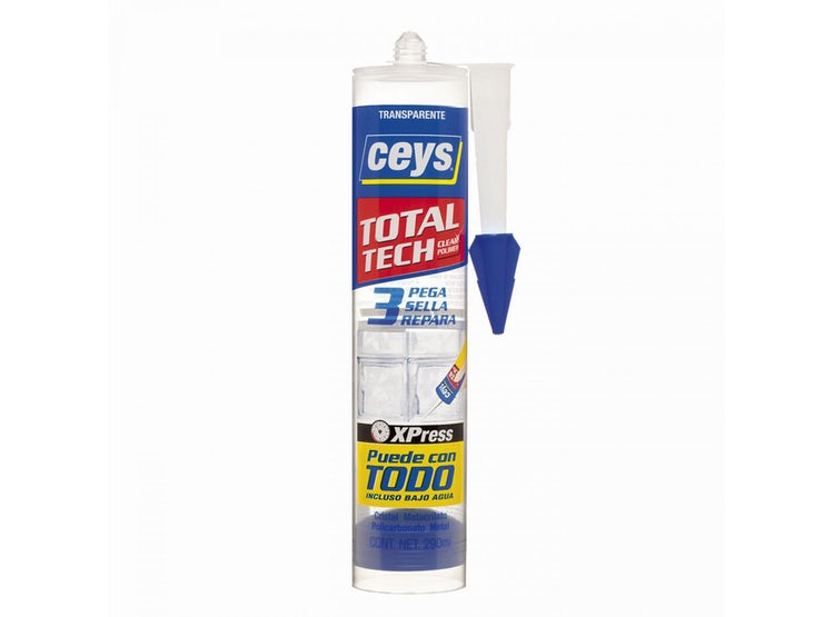 ADHESIVO TOTAL TECH 290 ML TRANSPARENTE