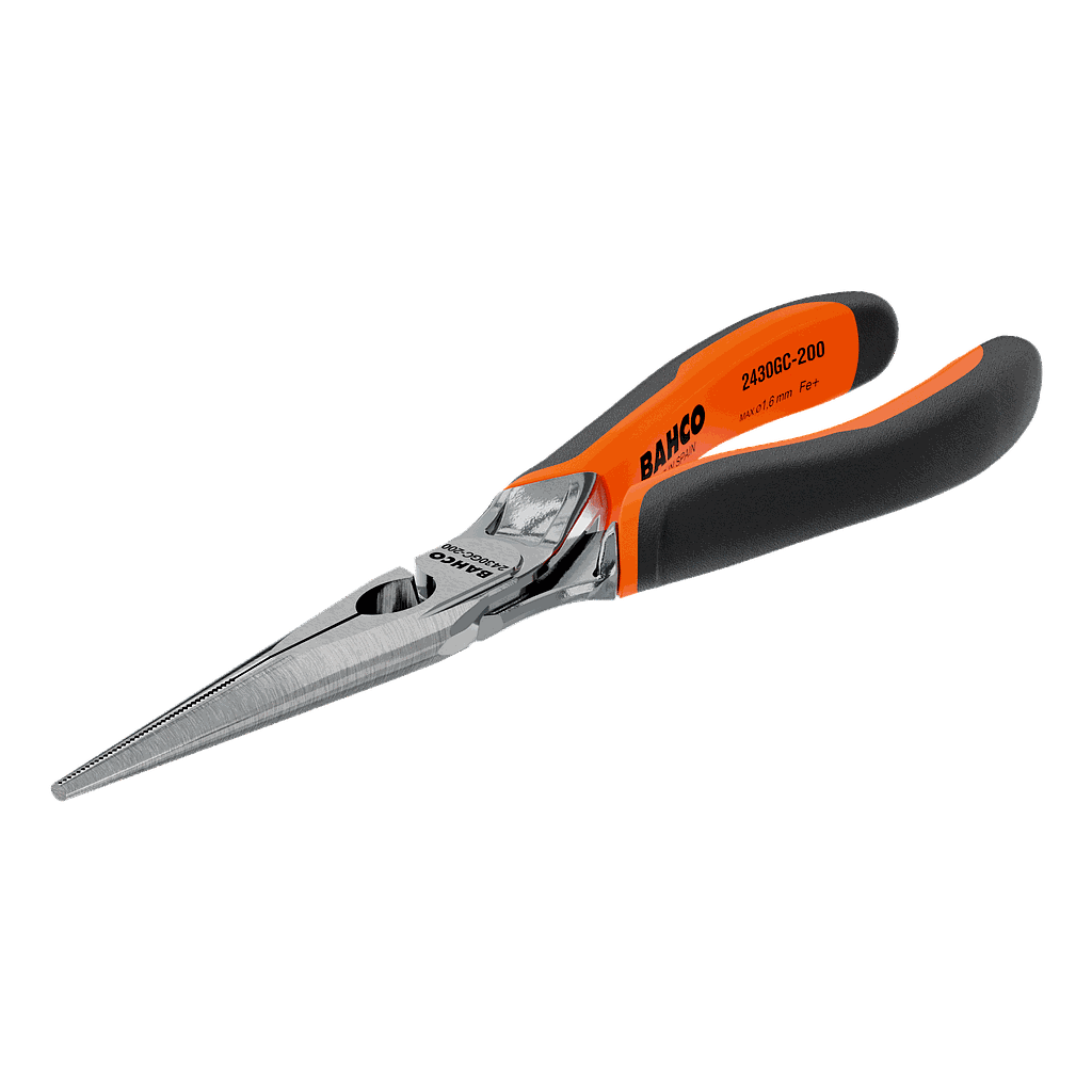 ALICATE PUNTA CROMADO ERGO 6 BAHCO (2430GC-160IP)