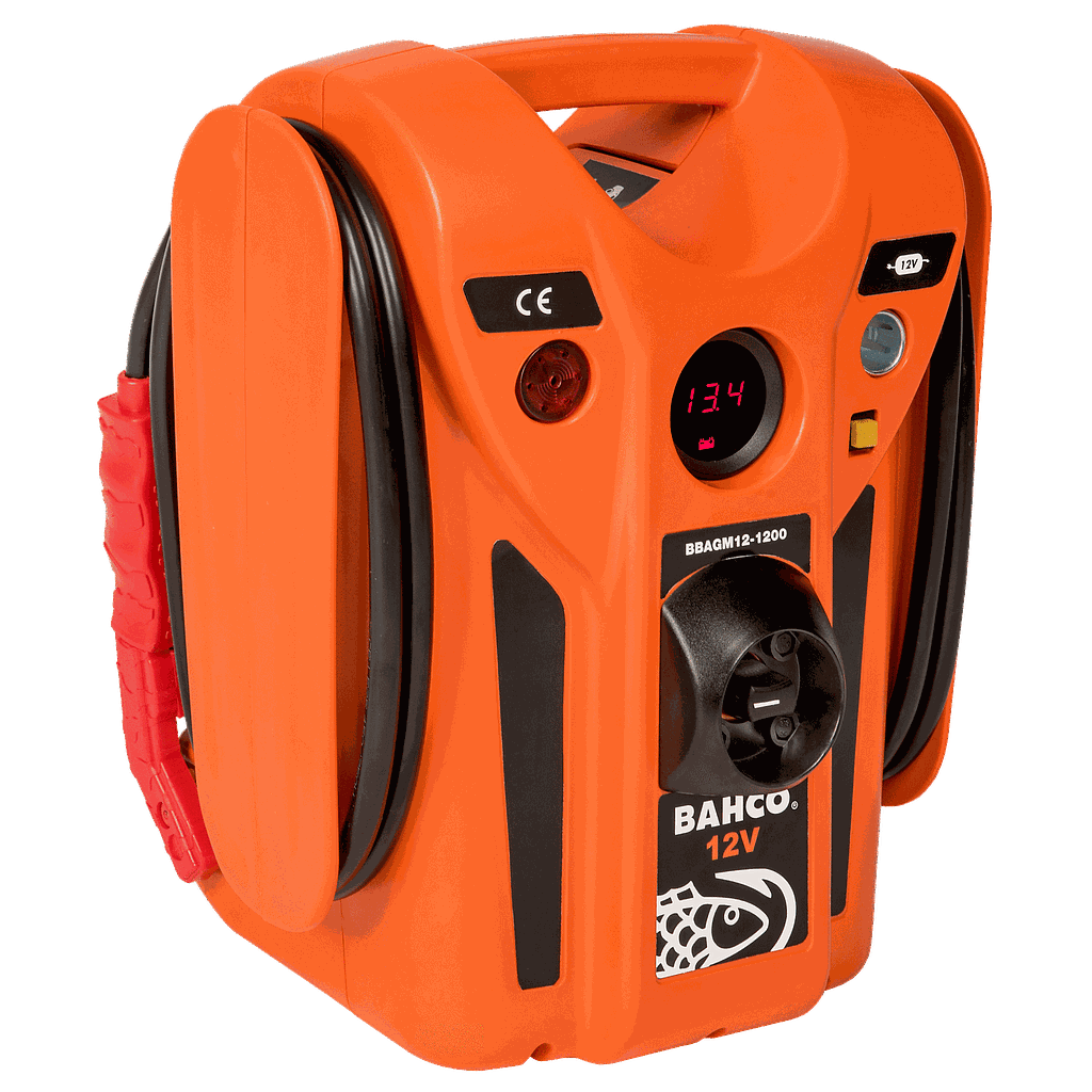 ARRANCADOR 12V 1200 CA (BBAGM12-1200) BAHCO
