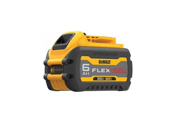 BATERIA ION DE LITIO 60V 6,0AH DEWALT (DCB606-B3)