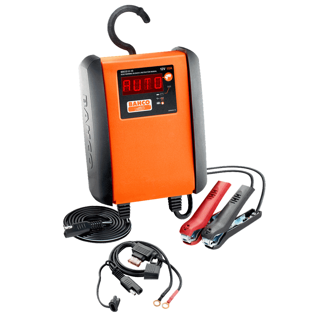 CARGADOR DE BATERIA 12V BAHCO (BBCE12-10)