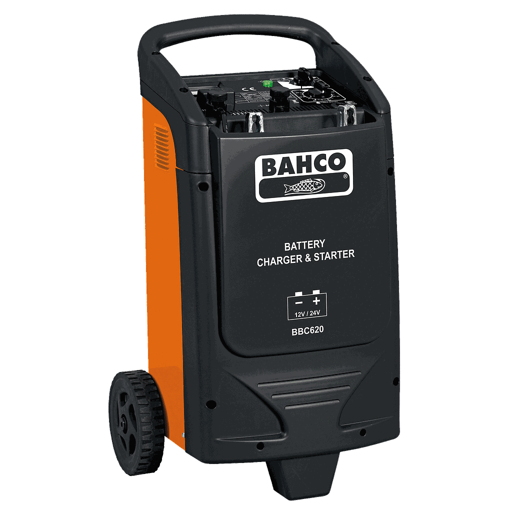 CARGADOR DE BATERIA-ARRANCADOR 12/24V BAHCO (BBC620)