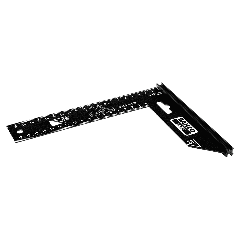 ESCUADRA CARPINTERO 8 BAHCO (9045-B-200)