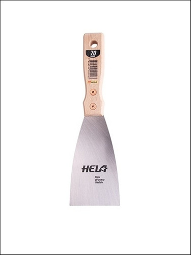 ESPATULA ALBAÑIL 70 MM HELA
