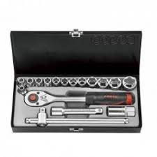 JUEGO DE DADOS DE 1/2 8 A 26 MM FORCE (4173-5)