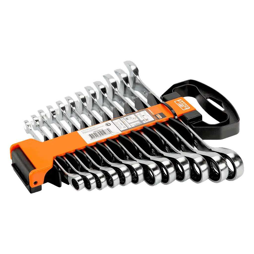 JUEGO DE LLAVES CHICHARRA 12 PZA BAHCO (1RM/SH12)