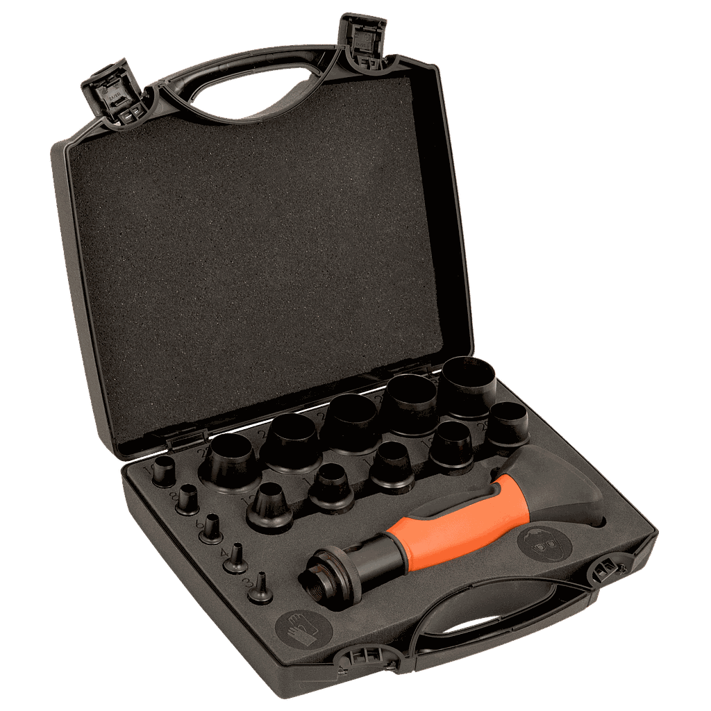 JUEGO DE SACABOCADOS 16 PZA BAHCO (400.003.030)