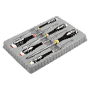 JUEGO DESTORNILLADOR 6 PZA INOXIDABLE BAHCO (BE-9881i)
