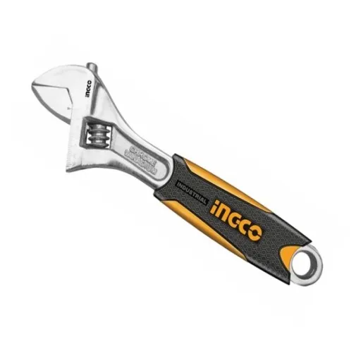  LLAVE REGULABLE  M/ENGOMADO 12" INGCO (HADW131128)