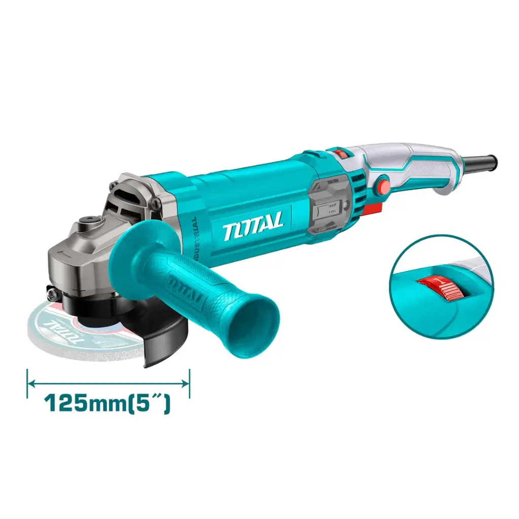 ESMERIL ANGULAR 4 1/2 1100W VEL. VARIABLE  TOTAL (TG110125565-7)