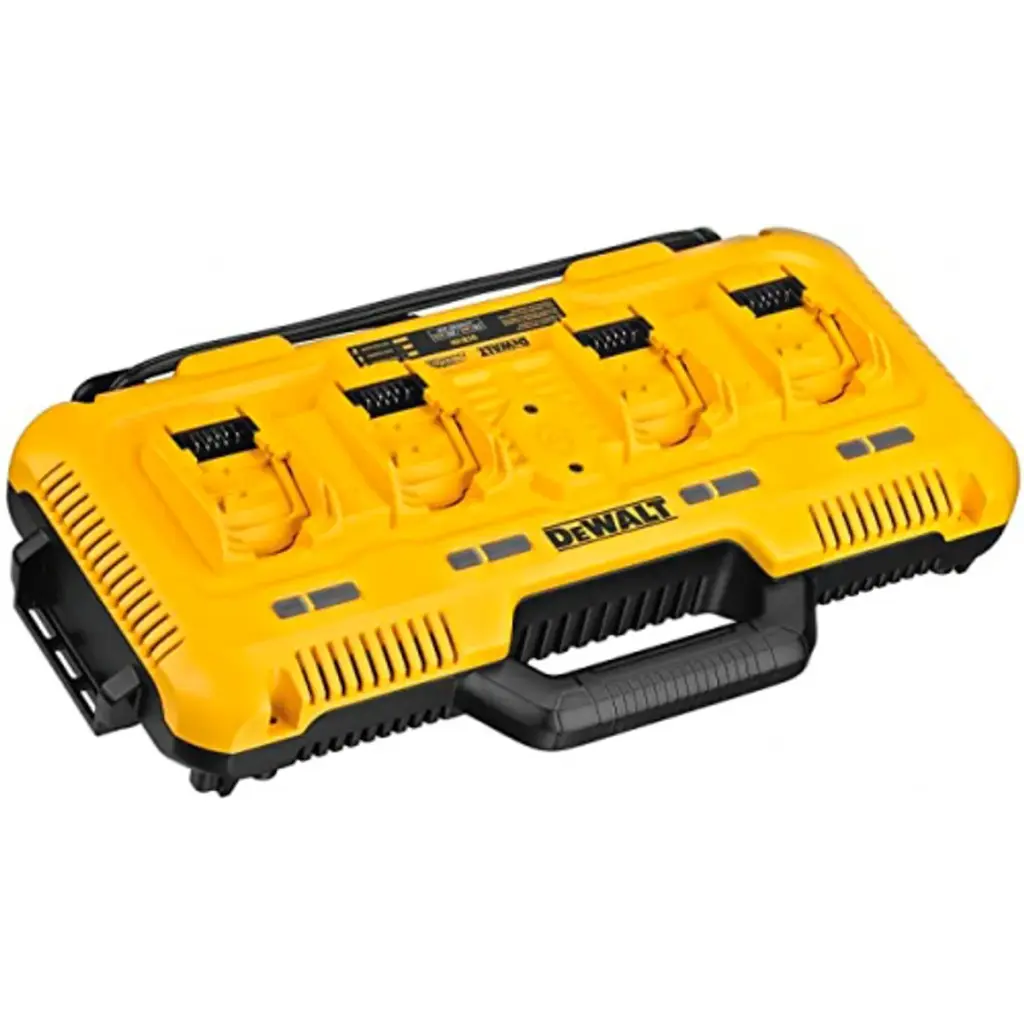 CARGADOR FLEXVOLT MULTIPLE 4 PTS 12V/20V/60V DEWALT (DCB104-B2)