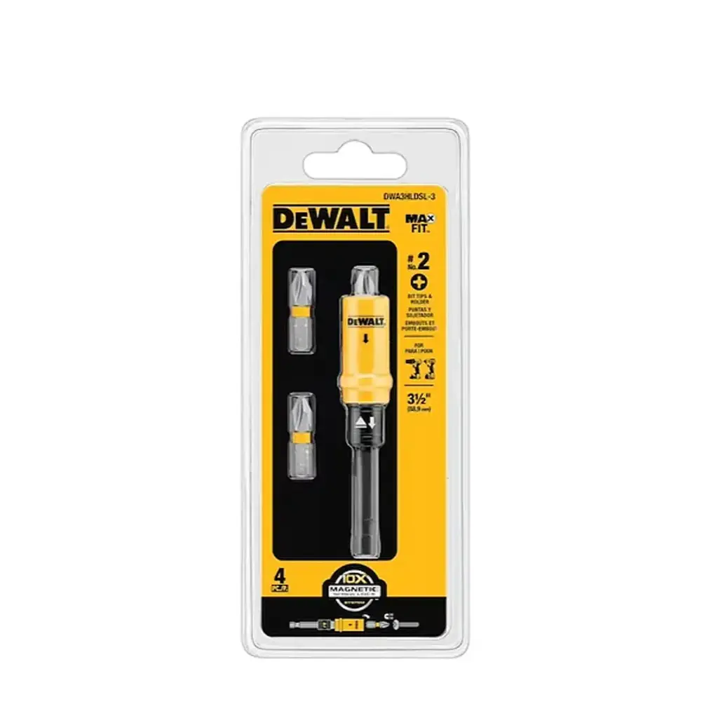 PORTA PUNTAS MAXFIT DEWALT (DWA3HLDSL-3) 