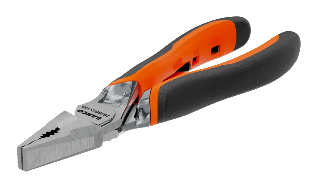 ALICATE UNIVERSAL ERGO 7" BAHCO (2630GC-180IPN)