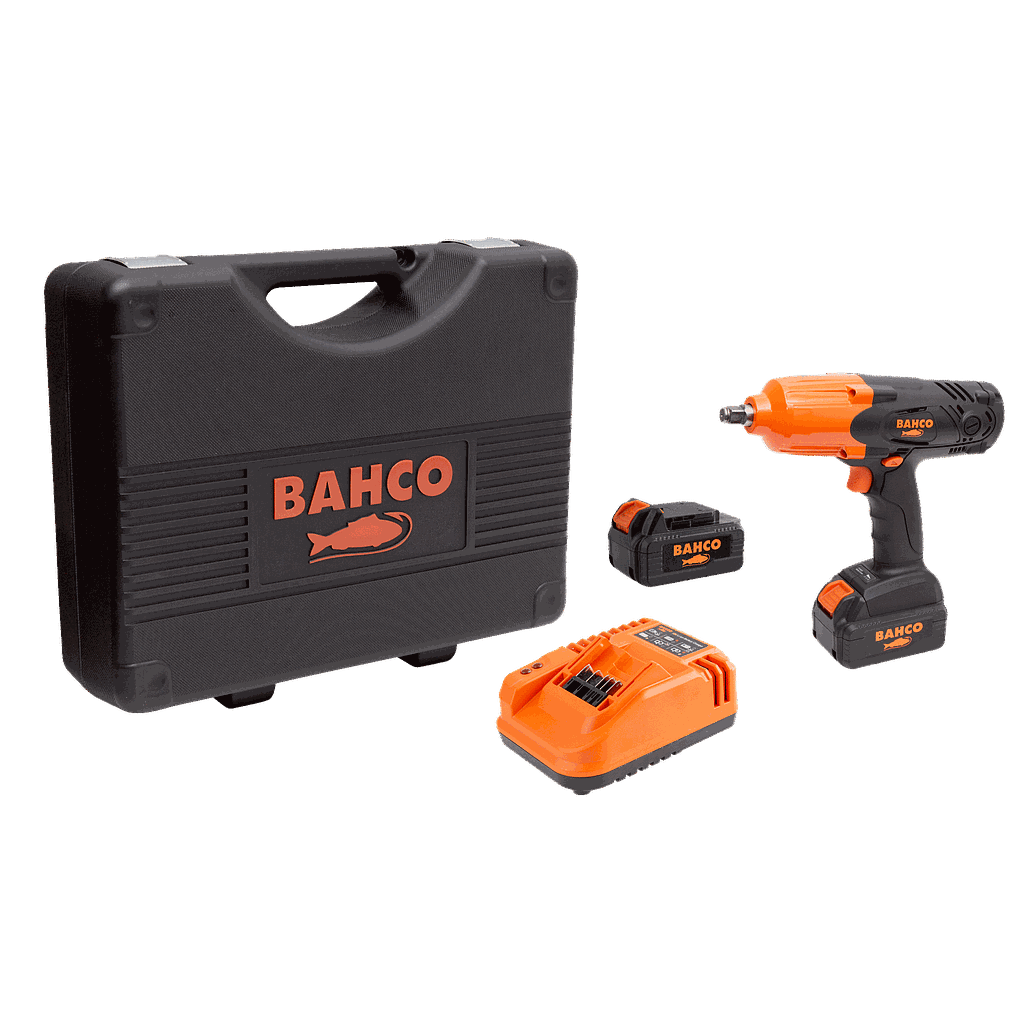 LLAVE DE IMPACTO INLAMBRICO 1/2 18V 590NM  BAHCO (BCL33IW1K1