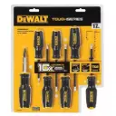 JUEGO DESTORNILLADORES TOUGHSERIES DEWALT 17 PZS (DWHT65103)