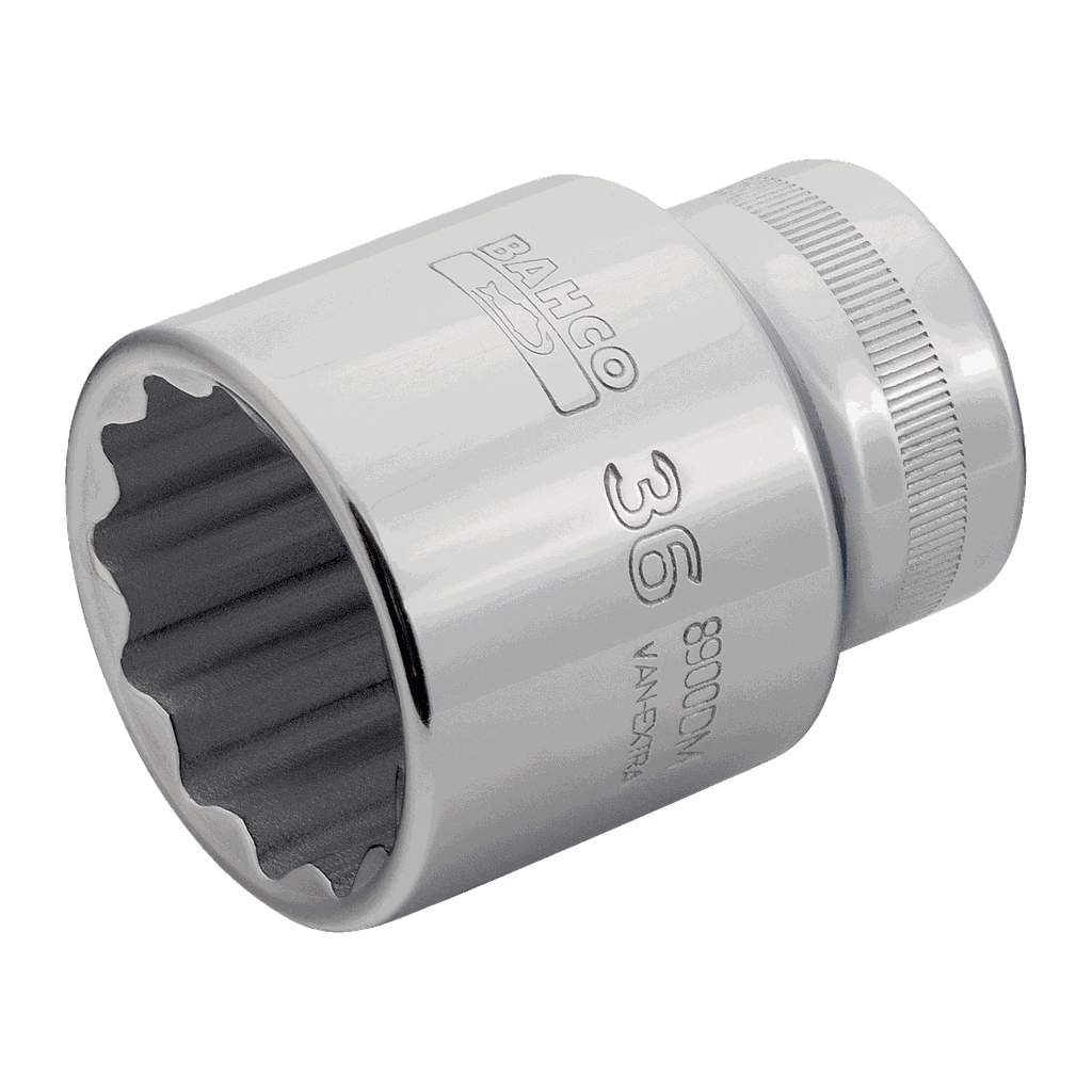 DADO POLIGONAL DE 3/4 DE 54 MM BAHCO (8900DM-54)