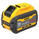 BATERIA ION DE LITIO 60V 9,0Ah DEWALT (DCB609-B3)