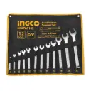 JUEGO LLAVES PUNTA CORONA 6 A 32 INGCO (HKSPA1143)