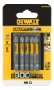 SET PUNTA PHILLIPS PH2 MAXFIT 5 PZS DEWALT (DWAF2PH2-5H)