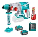 ROTOMARTILLO 20V 2 BAT 4Ah+ LICUADORA TOTAL (TOSLI23061)