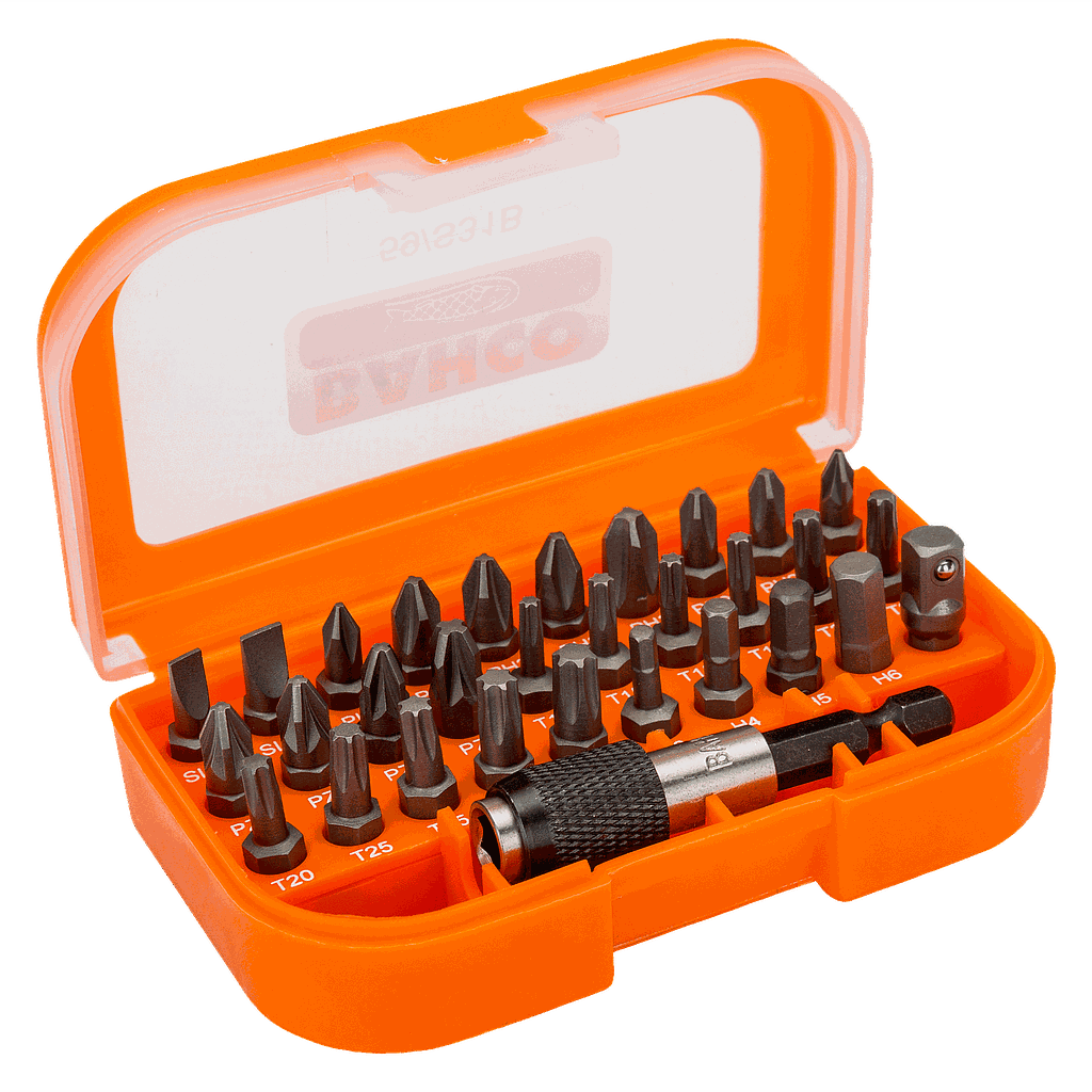 JUEGO DE PUNTAS 31 PZA BAHCO (59/S31B)