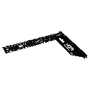 ESCUADRA CARPINTERO 12 BAHCO (9045-B-300)