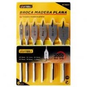 JUEGO DE BROCAS DE PALETA 6 PZAS UYUS(BCM601)