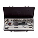 JUEGO DADOS DE 1/2 10 A 32 MM FORCE (4243-9)