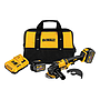 ESMERIL ANGULAR INALAMBRICO 4.1/2 60V DEWALT (DCG418T2-B2)