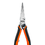 ALICATE PUNTA PLANA ERGO 7" BAHCO (2421GC)