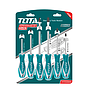 JUEGO DESTORNILLADOR 6 PZAS TOTAL (THT250606)